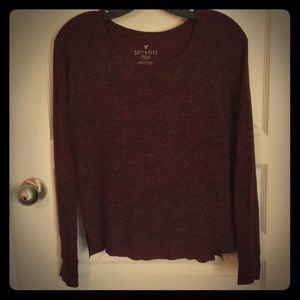 Xsmall American eagle soft and sexy plush sweater